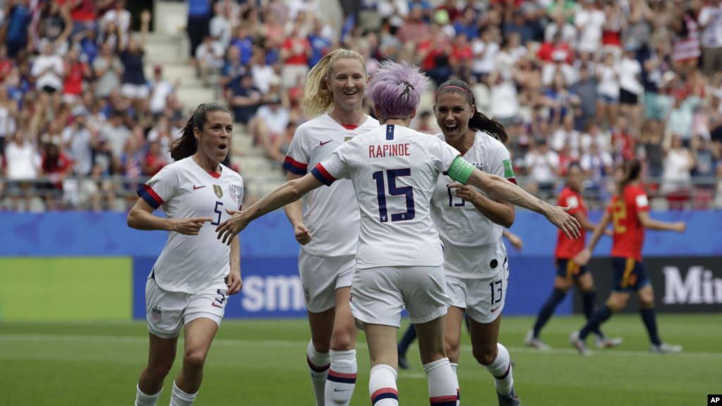 Duch piłki nożnej kobiet